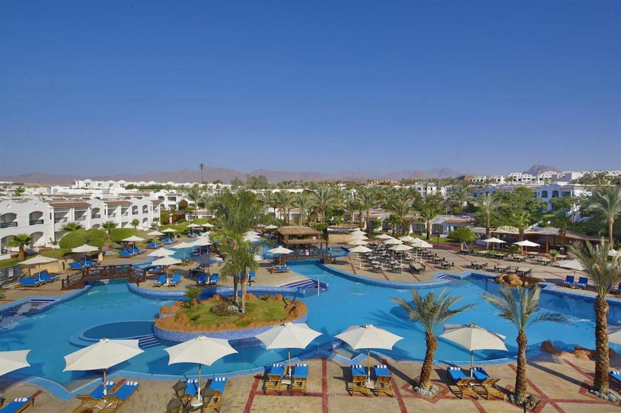 Sharm Dreams Vacation Club - Aqua Park Hotel Bagian luar foto Hilton Sharm El Sheikh Resort