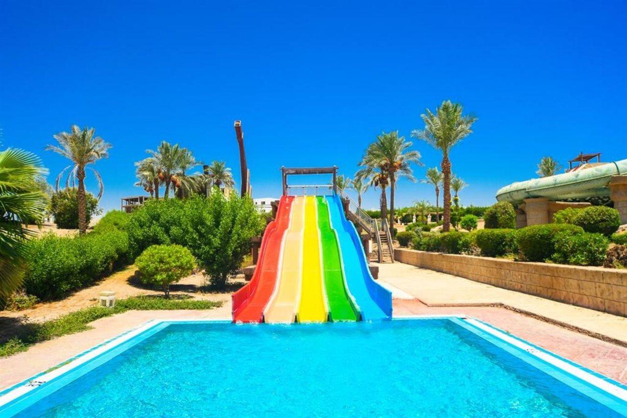 Sharm Dreams Vacation Club - Aqua Park Hotel Bagian luar foto Aqua Park