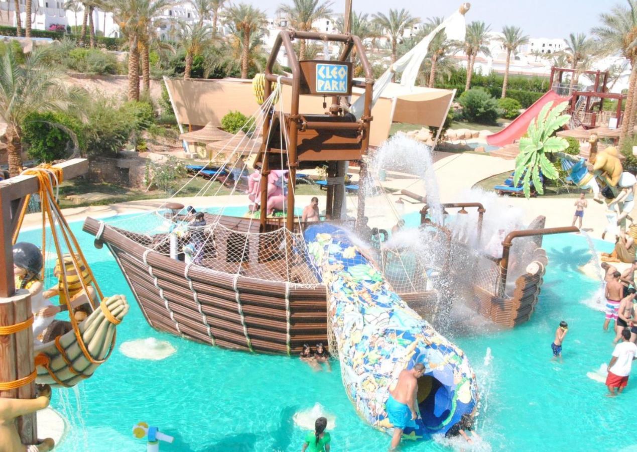 Sharm Dreams Vacation Club - Aqua Park Hotel Bagian luar foto Aqua Park