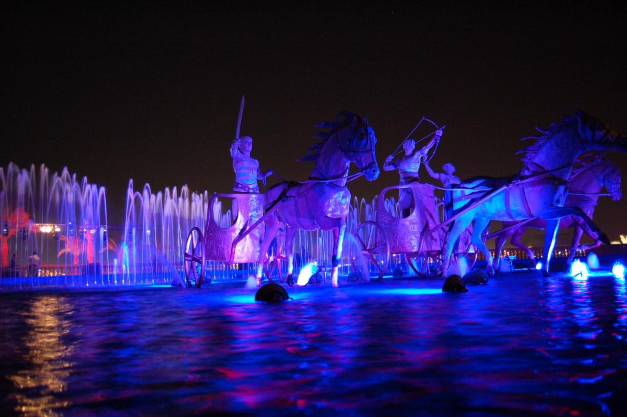 Sharm Dreams Vacation Club - Aqua Park Hotel Bagian luar foto Fountain of the Four Horses