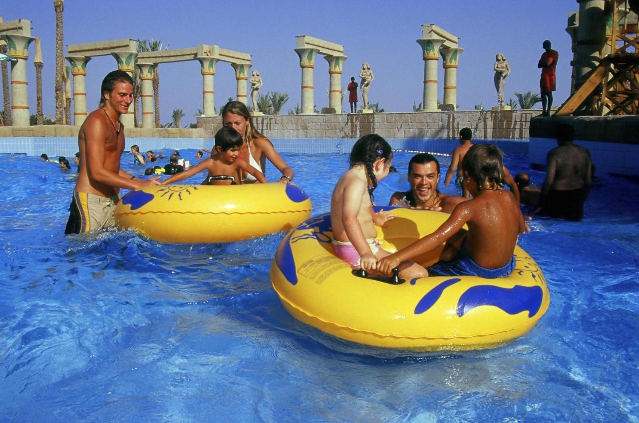 Sharm Dreams Vacation Club - Aqua Park Hotel Bagian luar foto Aqua Park
