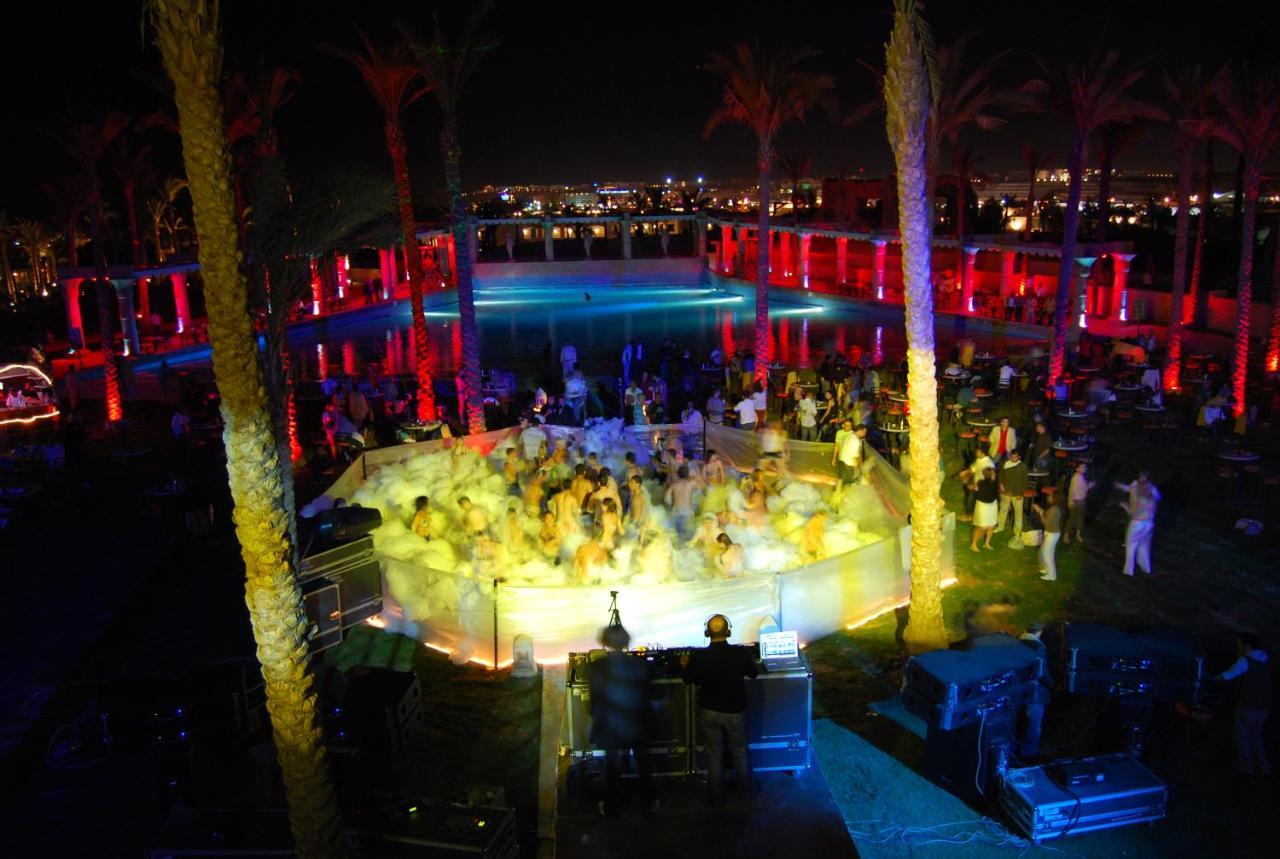 Sharm Dreams Vacation Club - Aqua Park Hotel Bagian luar foto The Fountains of Bellagio