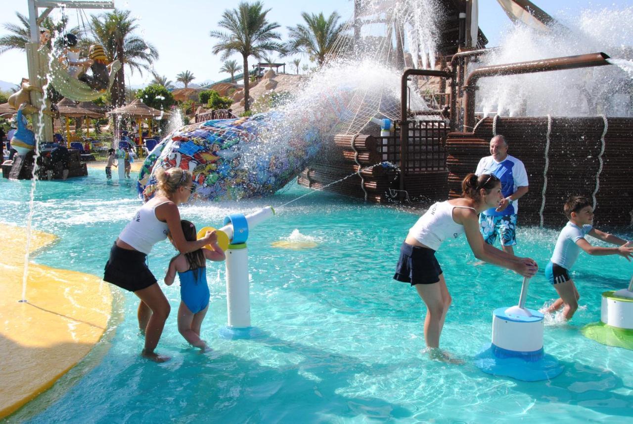 Sharm Dreams Vacation Club - Aqua Park Hotel Bagian luar foto Aquaventure Water Park