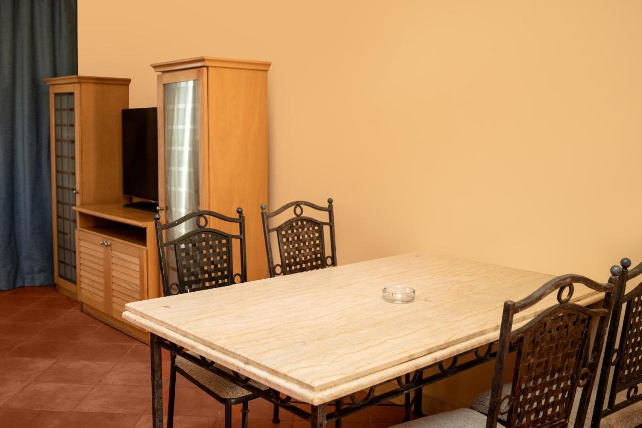 Sharm Dreams Vacation Club - Aqua Park Hotel Bagian luar foto A dining room