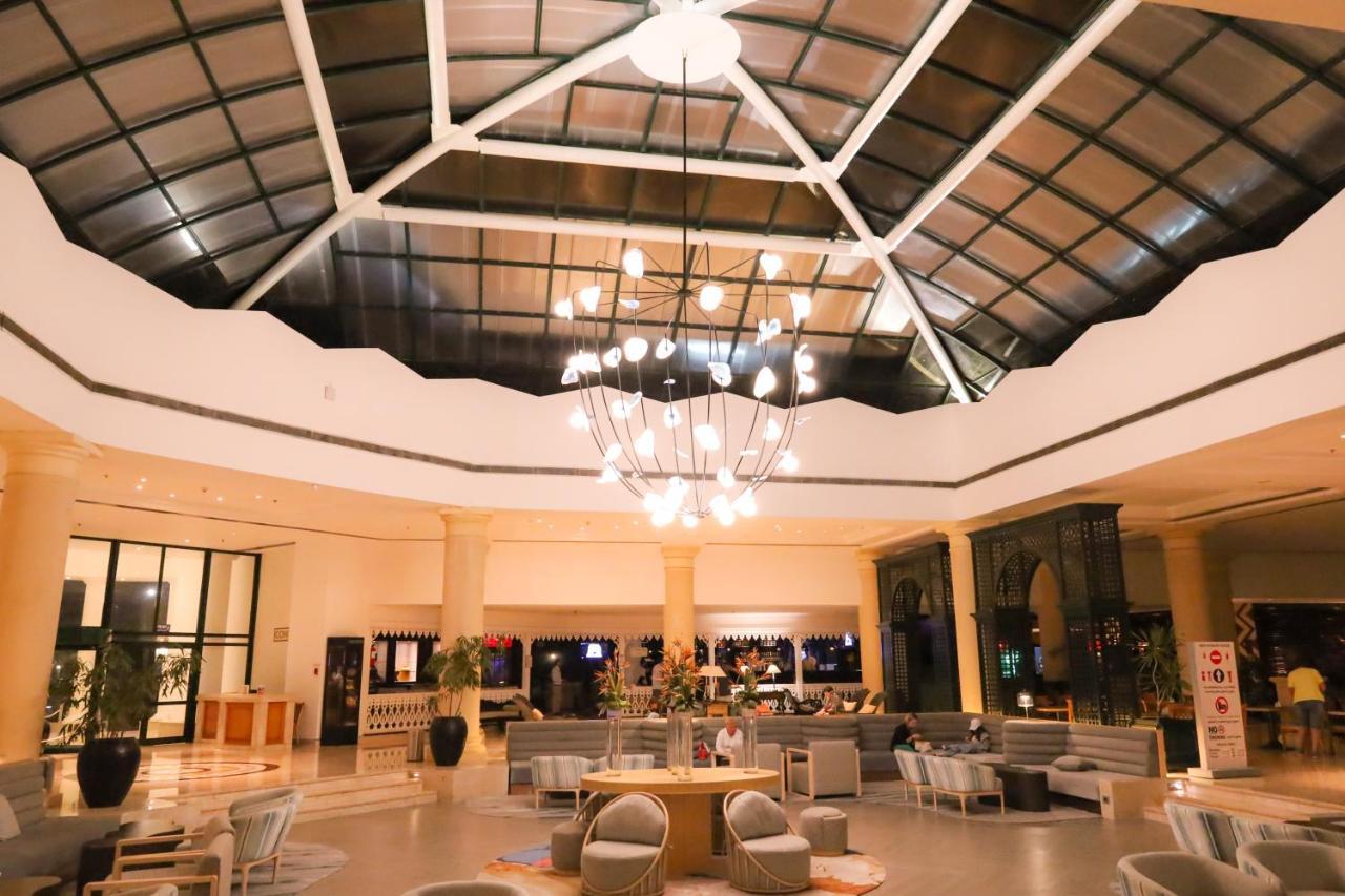 Sharm Dreams Vacation Club - Aqua Park Hotel Bagian luar foto Lobby