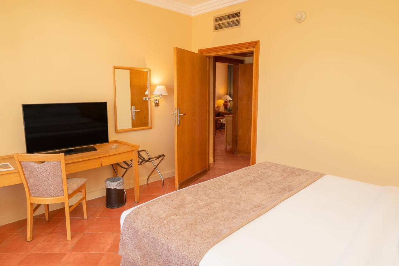 Sharm Dreams Vacation Club - Aqua Park Hotel Bagian luar foto A room at the hotel