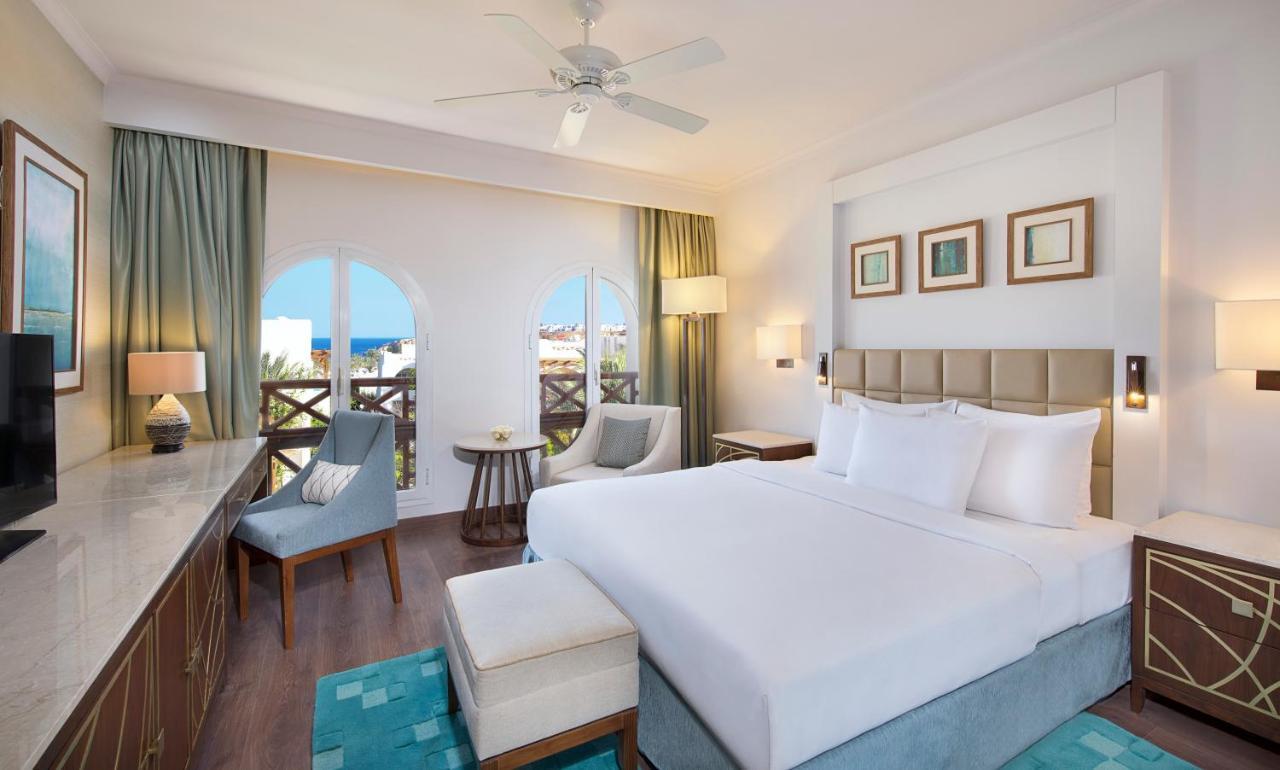 Sharm Dreams Vacation Club - Aqua Park Hotel Bagian luar foto Deluxe Room